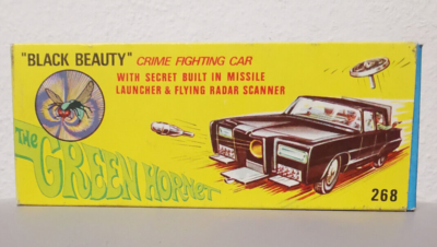 CORGI TOYS GREEN HORNET BLACK BEAUTY 英国製 Corgi Toys 268 The Green Hornets 