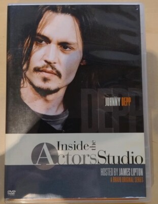 DVD Inside the Actors Studio mit Johnny Depp - James Lipton
