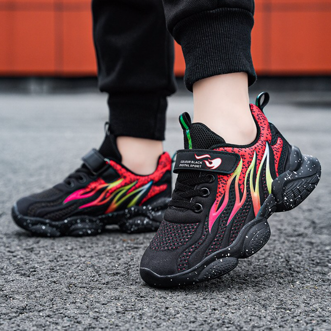 Chaussures Enfant Baskets Pour Garçons Et Filles Léger Et Respirant Le