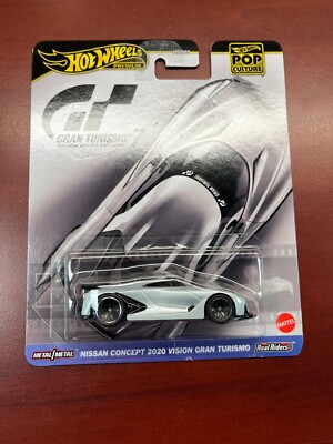 2024 Hot Wheels Pop Culture Nissan Concept 2020 Vision Gran