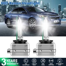 For Auto Malibu 2013-2015 D3S LED Headlight Bulbs Conversion Kit 6000K White