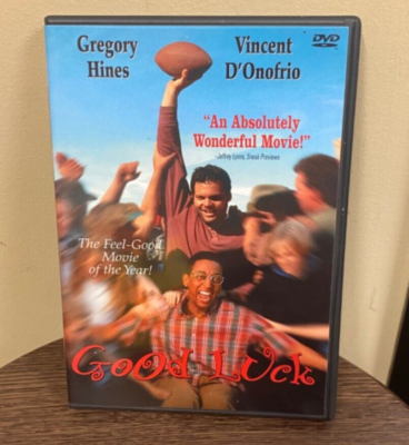 DVD Good Luck. 1996 Rated R. P.O. | eBay