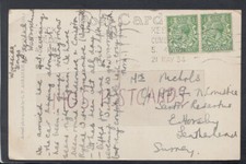 Genealogy Postcard - Nichols - East Horsley, Leatherhead, Surrey RF6209