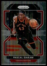2021-22 Panini Prizm Pascal Siakam Toronto Raptors #174