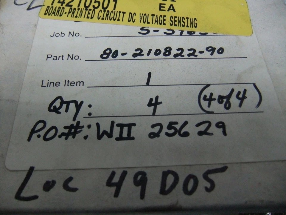 Ametek 80-210822-90 Relay Board Dc Voltage Sensor - Image 3 of 3