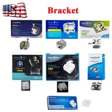 Dental Ortho Bracket MINI Braces Roth/MBT 345 Self Ligating Metal/Ceramic Braces