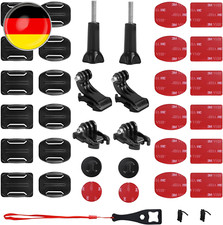 Gopro Klebebefestigungen Gebogen Flache Klebebefestigungen, Doppelseitig, 3 M, H