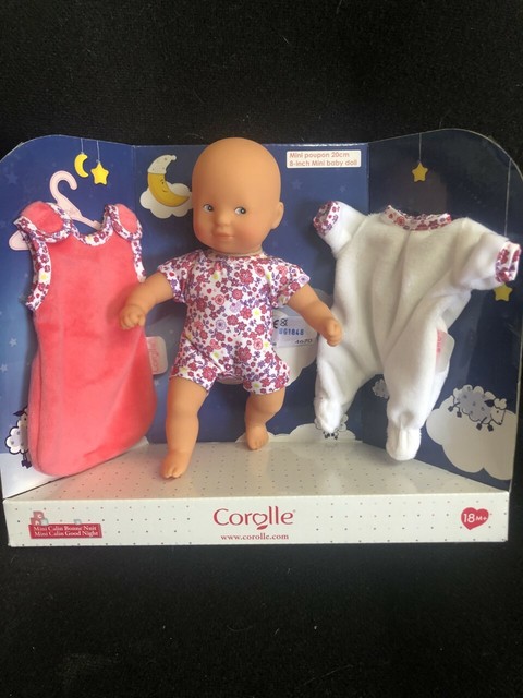 corolle mini calin doll clothes