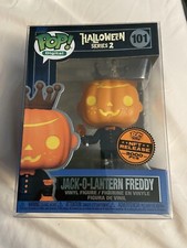 FREDDY FUNKO JACK-O-LANTERN HALLOWEEN DIGITAL ROYALTY FUNKO POP! With Protector