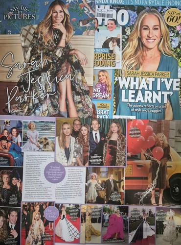 Sarah Jessica Parker - Sex And The City - Articles and Clippings.Clippings.