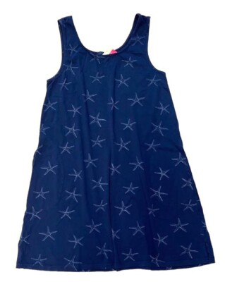fresh produce dresses ladies Fresh Produce Clothes | Sea Star Square Neck Dress | XS | South Beach Blue | Women's