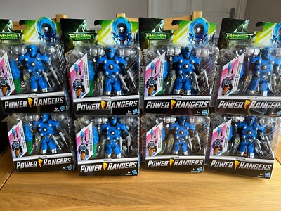 Power Rangers Beast Morphers Drilltron Evil Alien mit Morpher X Schlüssel BRANDNEU