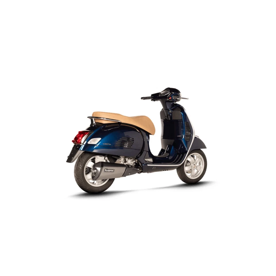 Scooter Slip-On Mufflers For Vespa GTS 300/SEI GIORNI/SUPER 21 - Imagen 4 de 4