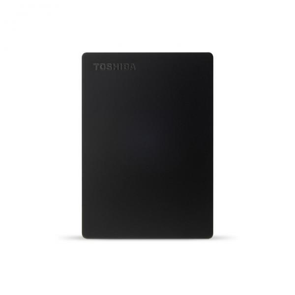 Toshiba Canvio Slim disco rigido esterno 1 TB Nero (CANVIO SLIM 1TB BLACK - 2.5