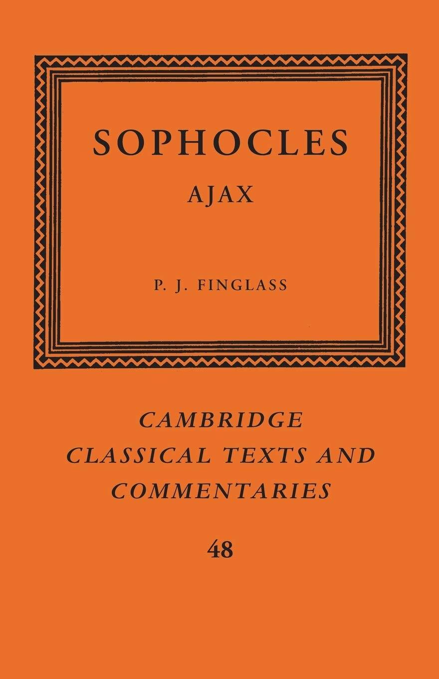 9781107676718 Sophocles: Ajax - . Sophocles