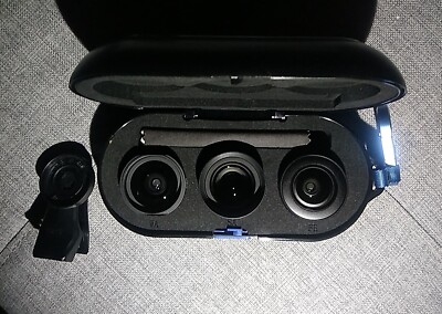 SIRUI 3LENS KIT&CLIP ADAPTER WIDE ANGLE/FISH EYE/PORTRAIT.