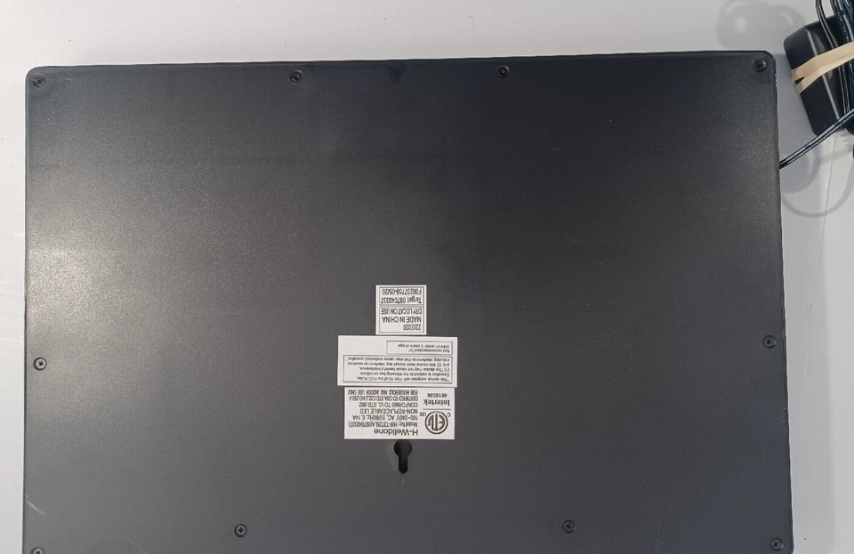 H-Welldone HW-T3725LA placar relógio de tiro decoração esportiva infantil placa de LED plug-in - Imagem 2 de 3