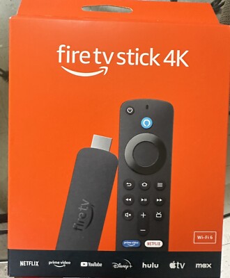   NEW AMAZON FIRE TV Stick 4K MAX, 2.0 GHz, Wi-Fi 6E, 16GB, streaming device  