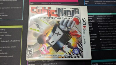 Cubic Ninja (Nintendo 3DS, 2011)