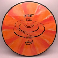 MVP Entropy Cosmic Neutron Plastic Orange Burst 175 grams