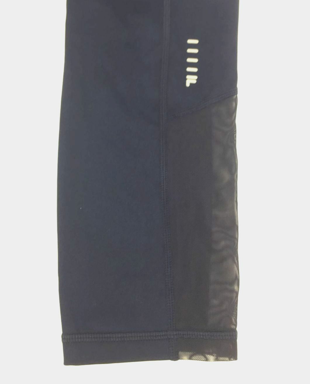 Pantaloni leggings elasticizzati Fila donna blu vita alta cropped palestra yoga taglia S $110