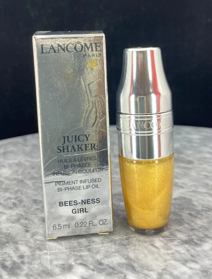 Lancome Juicy Shaker Pigmento Infundido 055 Bees-Ness Girl 0.22 OZ Nuevo en Caja Foto 3 de 4