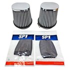 Sp1 Ski-Doo Rev Mxz 600 03-07 800 01-07 Skidoo Cold Clean Air Intake Filter Kit