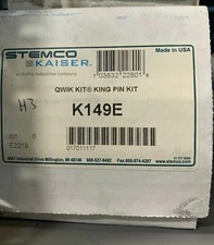 STEMCO Kaiser K149E Axle King Pin Set QWIKKIT QWIK Kit Mcneilius Kimble Mixer