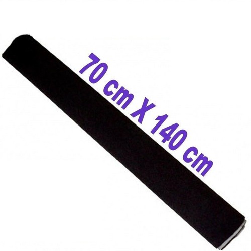 MOQUETTE ACUSTICA ADESIVA COLORE ANTRACITE PER RIVESTIMENTO BOX - PIANALI AUTO - Foto 2 di 3