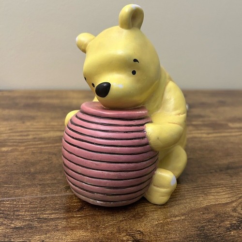 VTG 90s DISNEY Classic Pooh Honey Pot Night Light Lamp Charpente Nursery Decor