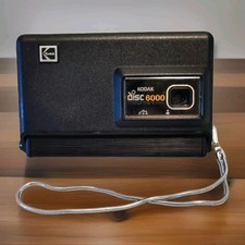 KODAK Disc 6000 Camera Vintage Film Camera - Untested W/Film Fast Shipping