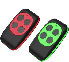 Telecomando Cancello Universale 433 Mhz – 2 Pezzi – Autoapprendimento Codice Fis