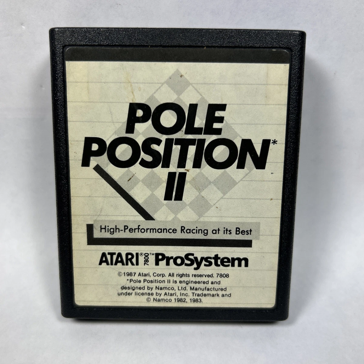 Atari 2600 Video Games Pole Position for sale | eBay