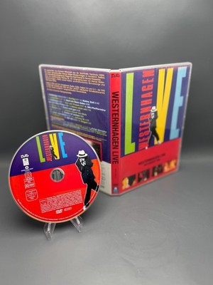 DVD - Westernhagen - Live - Das Konzert 1989