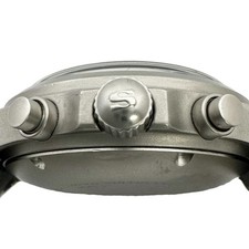 Sinn 356 Flieger Chronograph Auto Day Date Black Dial 38mm Round Watch Men's 5