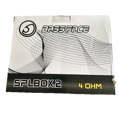 Bassface SPLBOX.2 400w Marine Résistant aux Intempéries Bateau Van Outdoor Box Haut-parleurs Blanc - Photo 1/4