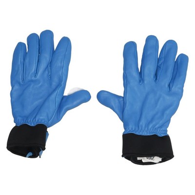 Zara, Handschuhe, Größe: 12, MAN EDITION SS'23, Polyester, Blau/Schwarz #Y7W