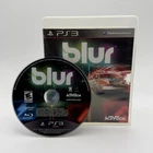 Blur (Sony PlayStation 3, 2010) No Manual Tested