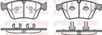 Remsa Bremsbelagsatz Scheibenbremse 1371.00 FüR Mercedes W251 Klasse V251 W164
