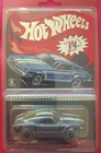 Hot Wheels L8705 Red Line Club 1967 Custom Mustang - Blue. Great looking car!