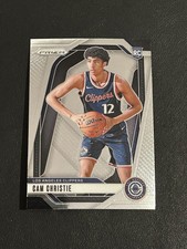 2024-25 Panini Prizm - Cam Christie #242 (RC)