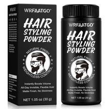 Hair Styling Powder, Texture Powder for Men  Women, All Hair Types, Matte Finis