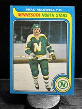 Brad Maxwell #231 1979-80 Topps Minnesota North Stars