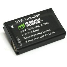 Wasabi Power Battery for Garmin 010-11654-03 and Garmin Alpha, Montana 600,