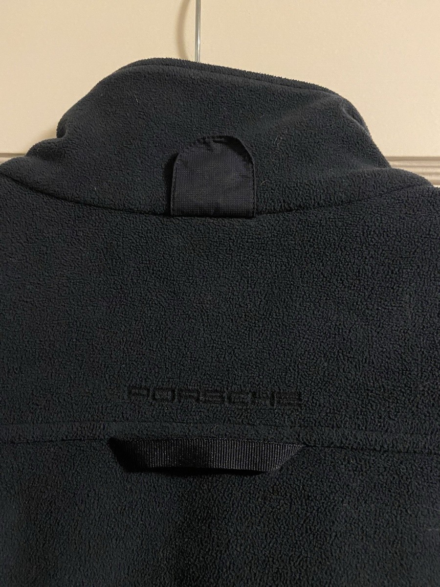 Porsche Design Driver’s Selection Navy Fleece Jacket / Liner Men’s Medium View 5