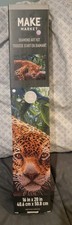 Make Market Diamond Art Kit Leopard 16x20 Full Drill Kit Wildlife Jungle Craft