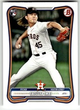2026 Bowman #74 Tatsuya Imai Houston Astros RC Baseball Rookie Card