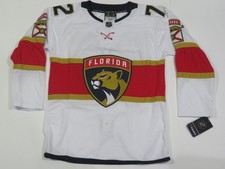 Sergei Bobrovsky 72 Florida Panthers Men's Player NHL Jersey White