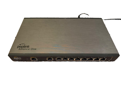 Peplink BPL-ONE Balance One Dual-WAN Router with Dual Band Wi-Fi and 8 Port LAN