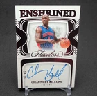 2024 Panini Flawless Chauncey Billups Enshrined On Card Ruby Auto #ES-CBU /15